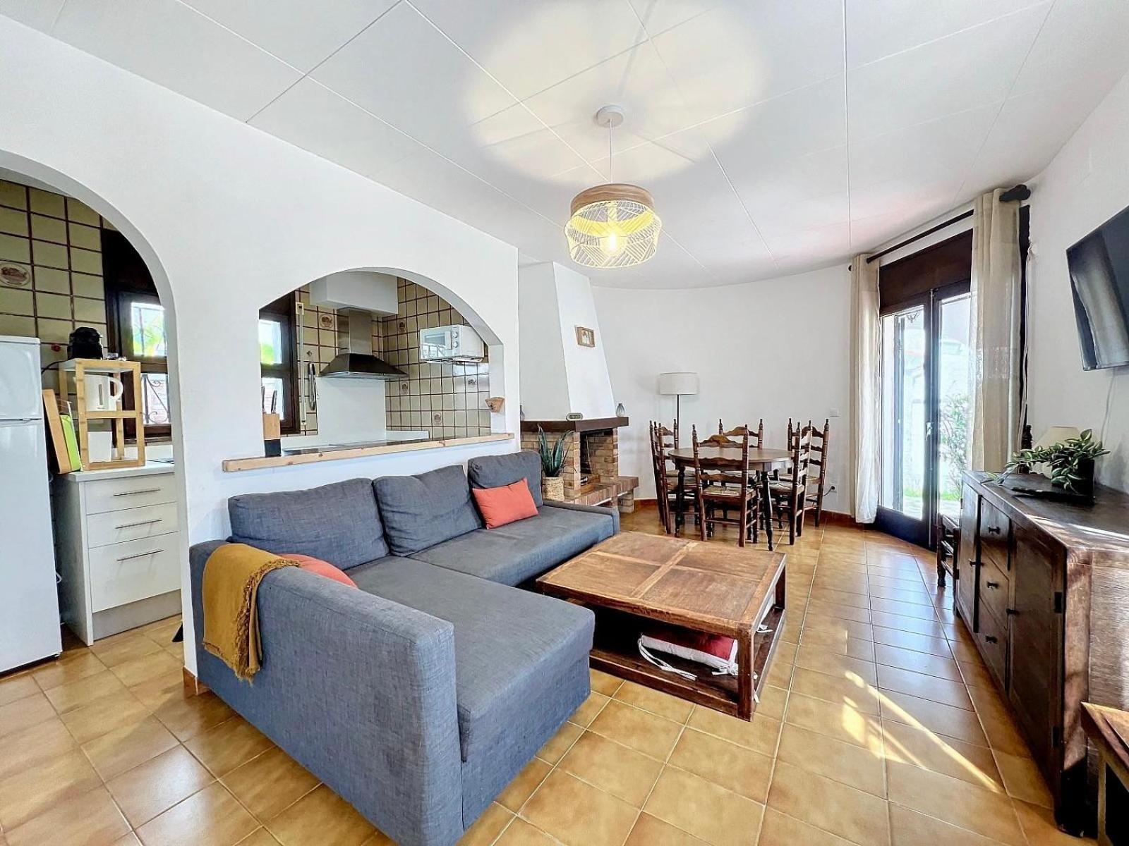 Requesens Villa Empuriabrava Buitenkant foto