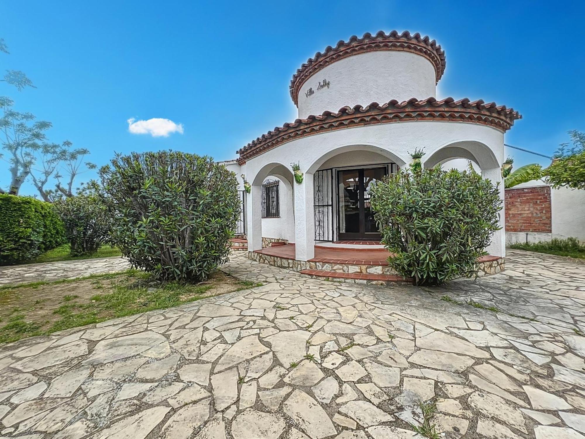 Requesens Villa Empuriabrava Buitenkant foto